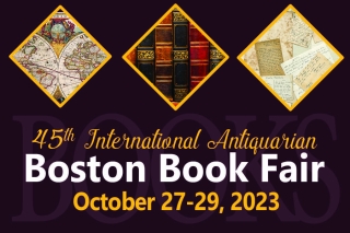 Boston International Antiquarian Book Fair 2023